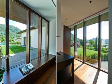 SC80-100 - Thermal break glass facade by Capoferri Serramenti - view 2
